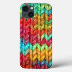 Knitters Delight Colorful Garne Case-Mate iPhone Hülle
