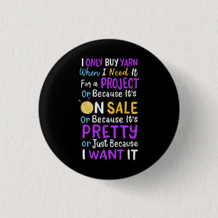 Knitterwolle Button