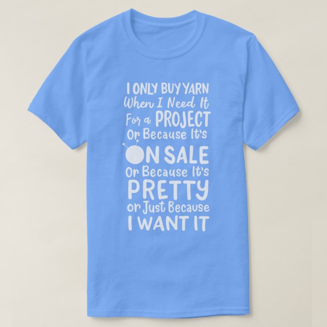 Knitterwolle T-Shirt (Design vorne)