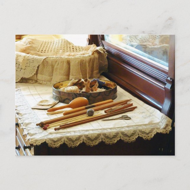 Knitterzubehör Postkarte (Vorderseite)