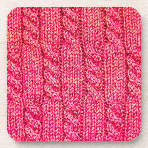 Knitting_015_by_JAMFoto Getränkeuntersetzer