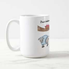 Knitting - Don't Bother Me, I'm Knitting Kaffeetasse