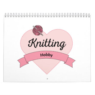 Knitting Hobby Kalender