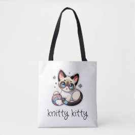 Knitty Kitty Tasche