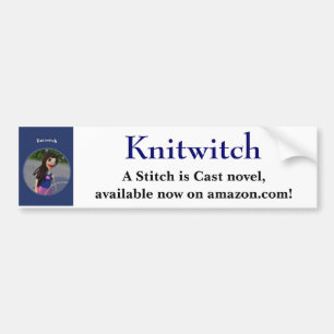 Knitwitch Autoaufkleber