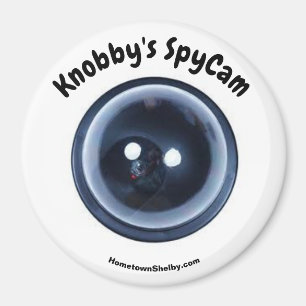 Knobby's SpyCam Fun Kühlschrank Magnet