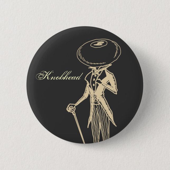 Knobhead Button (Vorderseite)