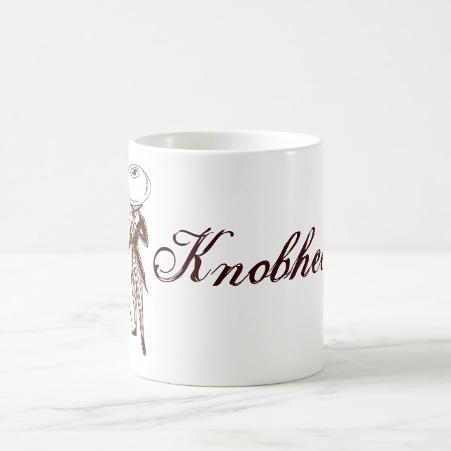 Knobhead Kaffeetasse (Mittel)