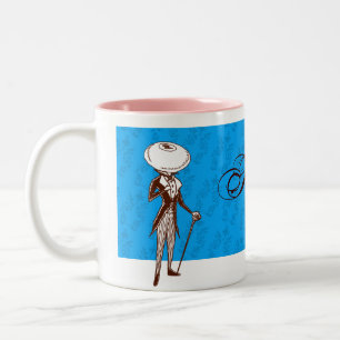 Knobhead Zweifarbige Tasse