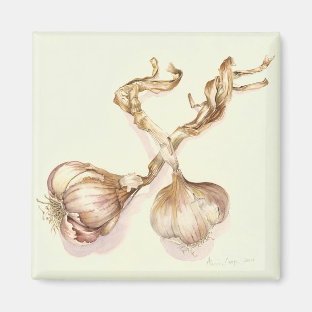 Knoblauch 2005 magnet (Vorne)