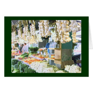 Knoblauch auf dem Jean-Talon-Markt