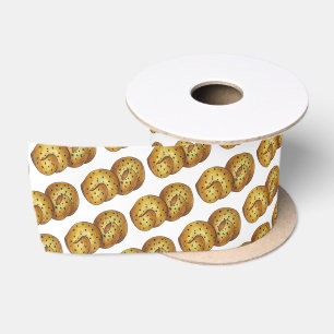 Knoblauch Brot Roll Italienischer Koch Koch Satinband