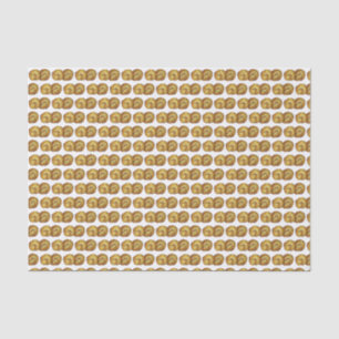 Knoblauch Brot Roll Italienischer Koch Koch Seidenpapier