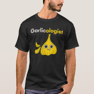 Knoblauch Cook Koch Kochen Brot T-Shirt