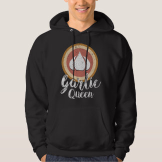 Knoblauch für Frauen und Mädchen - Knoblauch König Hoodie