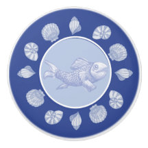 Knoblauch für Hochzeitsholz und Muscheln Keramik