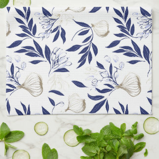 Knoblauch-Glamour - Teetuch Geschirrtuch