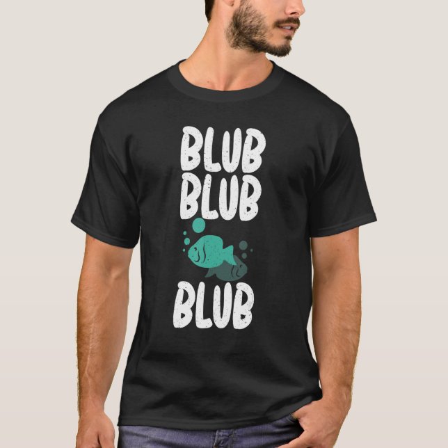 Knoblauch-Knoblauch-Fischbesitzer T-Shirt (Vorderseite)