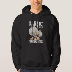 Knoblauch macht alles besser — hoodie