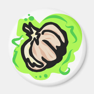 Knoblauch Magnet