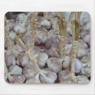 Knoblauch-Mausunterlage Mousepad