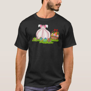 Knoblauch Ostereier Jagd Bunny Knoblauch Ostern Su T-Shirt