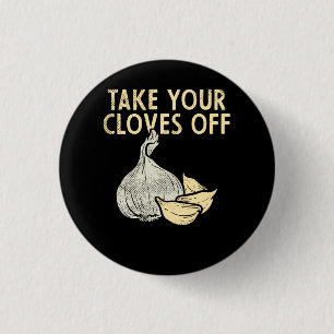Knoblauch-Pflanze Button