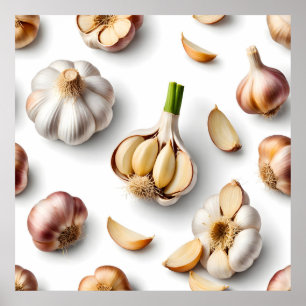 Knoblauch Poster