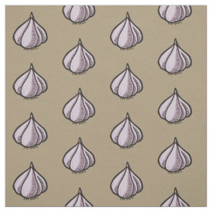 Knoblauch Stoff