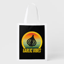 Knoblauch Vibes Retro 70er Sunset Bulb