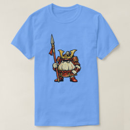 Knoblauch Wächter — Lustige Gemüseburg Samurai  T-Shirt