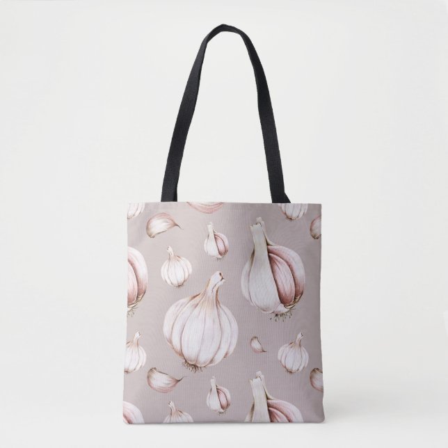 Knoblauch/Zwiebel Tasche (Vorderseite)