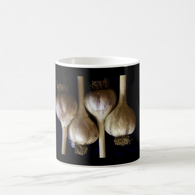 Knoblauchkaffee-Tasse Kaffeetasse (Mittel)