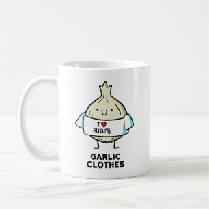 Knoblauchkleidung Niedlich Allium Puppe Tasse