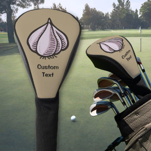 Knoblauchknollen-Golfkopfabdeckung Golf Headcover