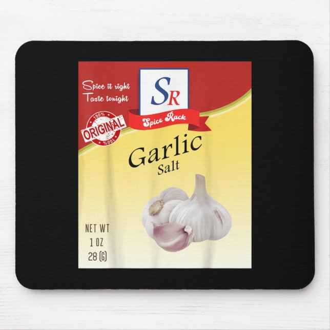 Knoblauchkondition Kostüm Holiday Sce Group Cos Mousepad (Vorne)