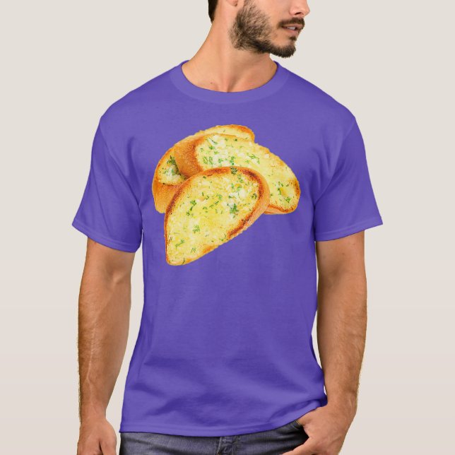 Knoblauchmeme T-Shirt (Vorderseite)