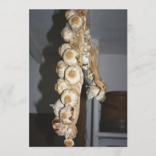 Knoblauchring Einladung