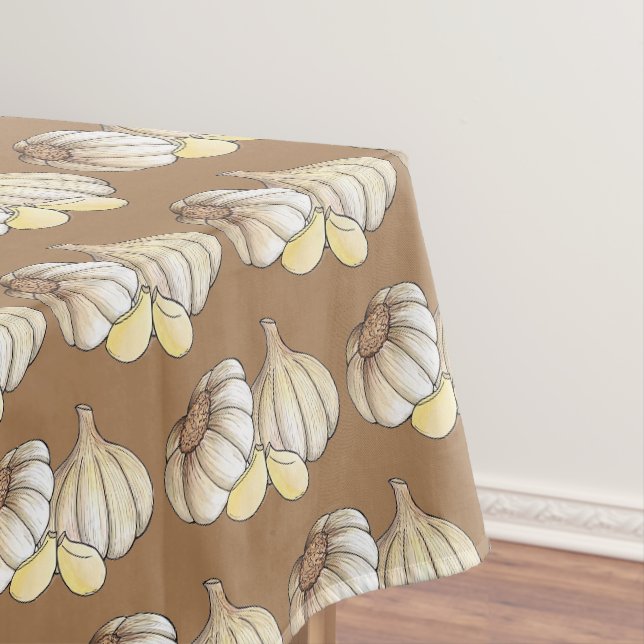 Knoblauchschuhe Gemüse Italienische Küche Kochen Tischdecke (Beispiel)