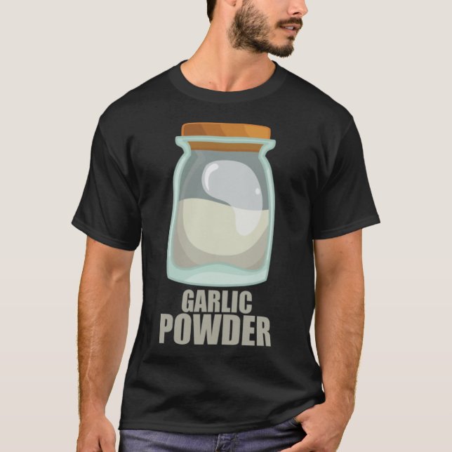 Knoblauchspeckaroma Kochen T-Shirt (Vorderseite)