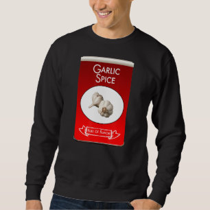 Knoblauchspinnmädchen - Halloween-Kostüm Sweatshirt