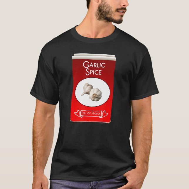 Knoblauchspinnmädchen - Halloween-Kostüm T-Shirt (Vorderseite)