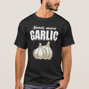 Knoblauchzehe Kochen Spaß T-Shirt
