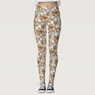 Knoblauchzwiebeln Kunstschwarze Kontur Kunst Leggings