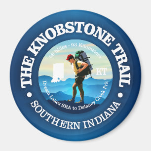 Knobsteinweg (Hiker C) Magnet