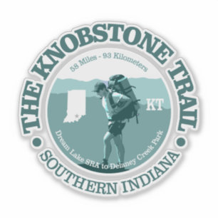 Knobsteinweg (T) Aufkleber