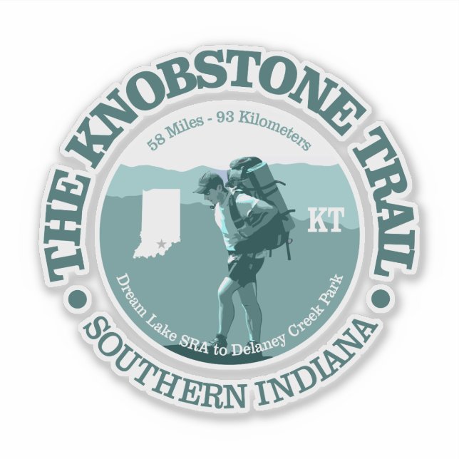 Knobsteinweg (T) Aufkleber (Vorderseite)