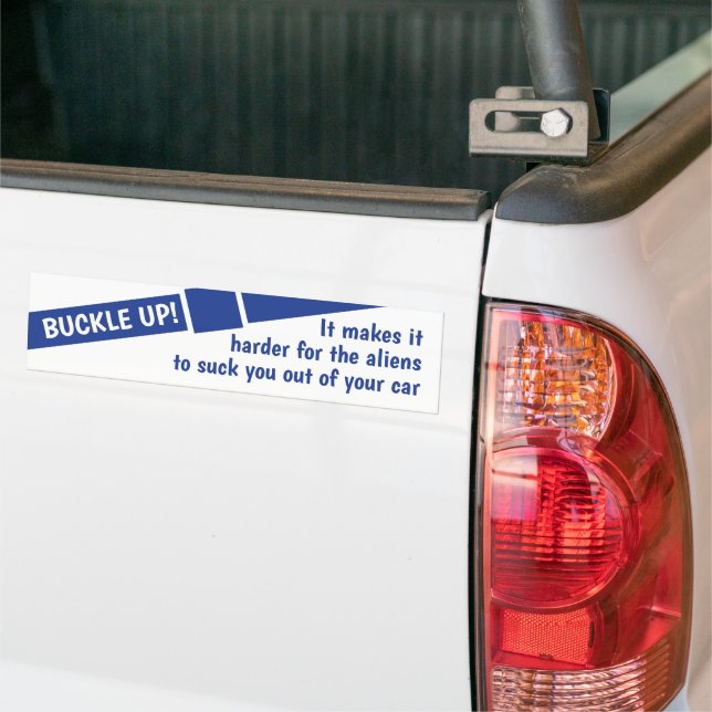 Knöchel Außerirdischen kommen, um dich zu holen Autoaufkleber (Auf Lkw)