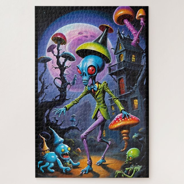 Knöchel-Biter in Shroom Town Fantasy (Vertikal)