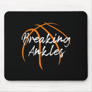Knöchel brechen Baseball Baseball Baseball Mama Lu Mousepad
